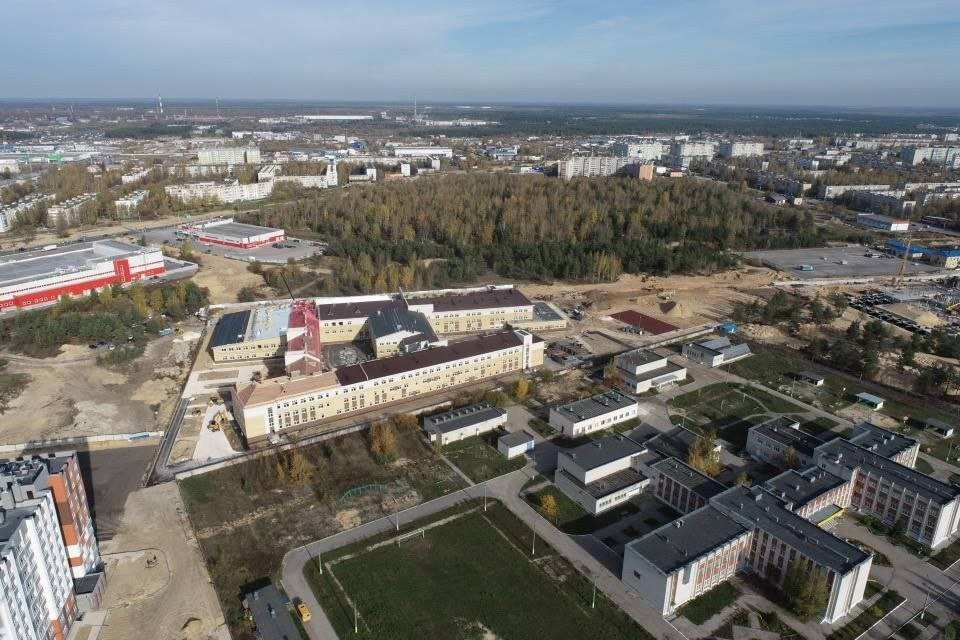 Школа «Город наук» в Дзержинске откроется 1 сентября 2023 года