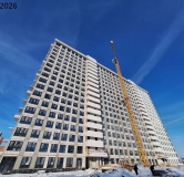 Ход строительства дома 5, 2 этап в ЖК Бульвар Оптимистов -