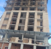 Ход строительства дома 1 в ЖК Расцветай на Кропоткина -