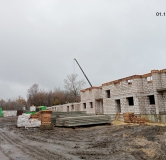 Ход строительства дома 1 в ЖК По ул. Школьная -