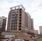 Ход строительства дома Литер 10, уч. 1642 в ЖК Парк Победы 2 -