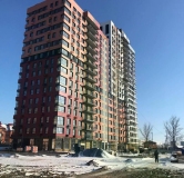 Ход строительства дома № 11, секция 6,7 в ЖК Булгаков -