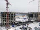 Ход строительства дома № 1 первый пусковой комплекс в ЖК Маяковский Парк - фото 62, Декабрь 2020