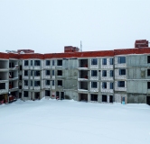 Ход строительства дома 1.1 в ЖК Рязанка Грин -