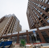 Ход строительства дома 236 в ЖК Новаторы -