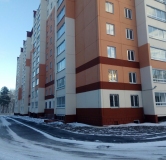 Ход строительства дома 1 в ЖК По ул. Молодежная (Рощино) -