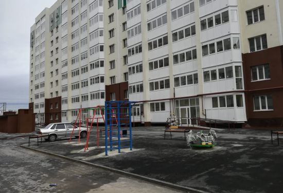 Дом 106, корпус 1 в ЖК Солнечный