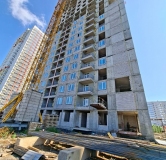 Ход строительства дома литер 10 в ЖК Novaland -