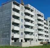 Ход строительства дома 13, литер 2 в ЖК Южная Долина (Крымск) -