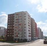 Ход строительства дома 2.4 в ЖК Кантри -