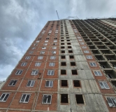 Ход строительства дома литер 20 в ЖК Волна -