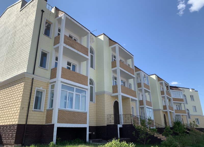 Дом 5 в ЖК Снежный барс - фото 1