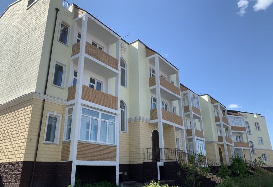 Дом 5 в ЖК Снежный барс