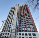 Ход строительства дома секция 2 в ЖК Комсомольский Проспект -