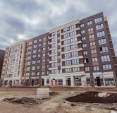 Ход строительства дома Литер 3 в ЖК МОНО Квартал -