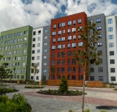Ход строительства дома Литер 2 в ЖК Цветной бульвар -