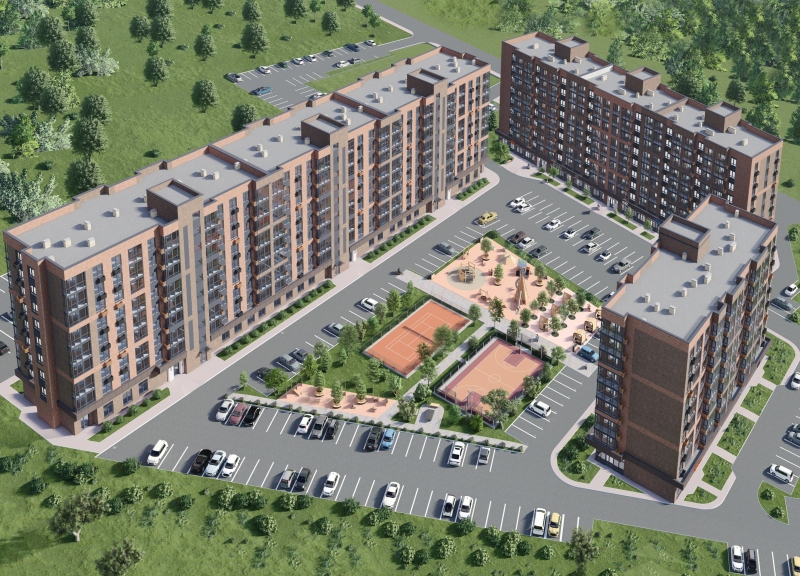 Дом № 24В в ЖК К24 - фото 3