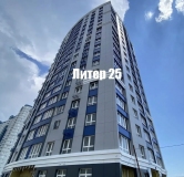 Ход строительства дома Литер 25 в ЖК Фонтаны -
