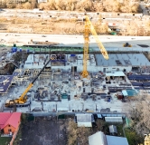 Ход строительства дома № 31, корпус 2 (ГП-2) в ЖК Симфония -