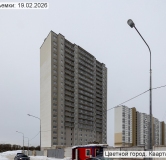 Ход строительства дома 15, корпус 352.1 в ЖК Цветной Город -