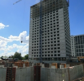 Ход строительства дома 32 в ЖК Vesna (Весна) -