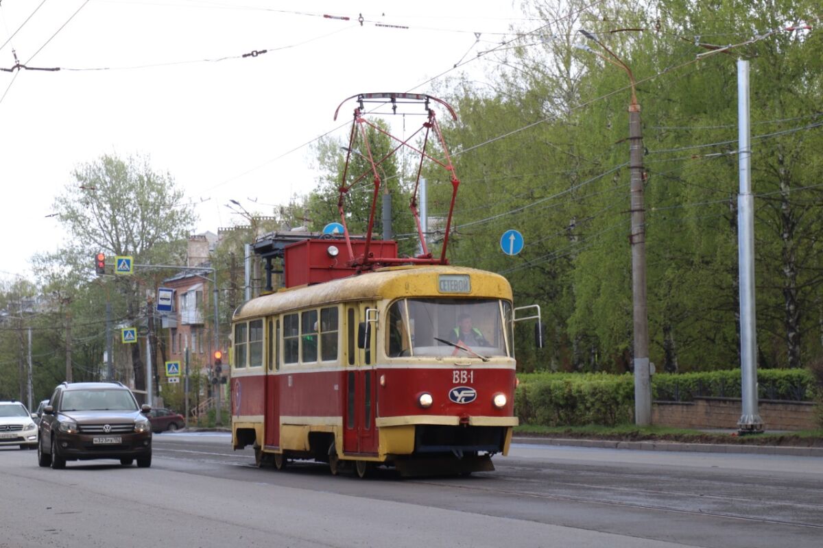 Обкатка новых трамвайных путей на Бекетова стартовала в Нижнем Новгороде - фото 1