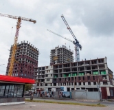 ЖК N1 Первый дом в Нижнем - ход строительства,