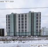 Ход строительства дома 15, корпус 349.1 в ЖК Цветной Город -