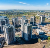 Ход строительства дома 4 в ЖК Мичурино -