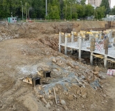 Ход строительства дома 2 в ЖК Наука и искусство -