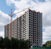 Ход строительства дома 25, корпус 3 в ЖК Хито -