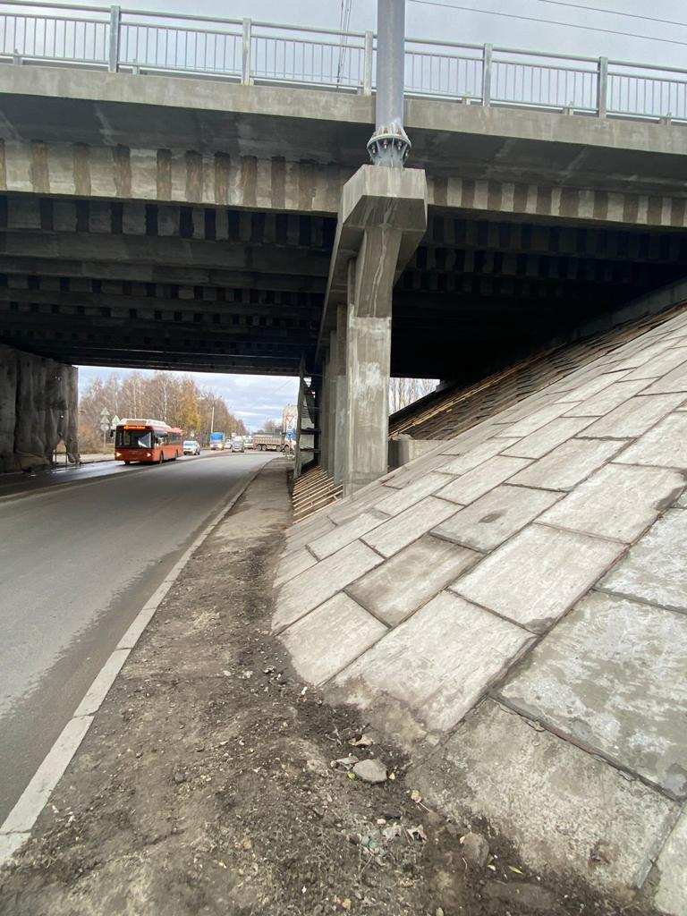 Ремонт путепровода на Кузбасской в Нижнем Новгороде завершится в октябре