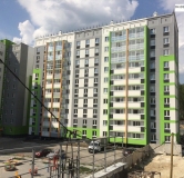Ход строительства дома 2/2.2 в ЖК Олимпийский -