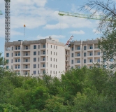 Ход строительства дома 1 очередь, 1 этап в ЖК Ривьера -
