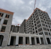 Ход строительства дома 6 к2, ГП-12 (2 этап) в ЖК Айвазовский (Айвазовский City) -