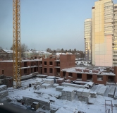 Ход строительства дома 28, 1 этап в ЖК Романтик -