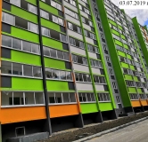 Ход строительства дома 2/1.2 в ЖК Олимпийский -