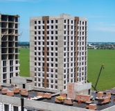 Ход строительства дома Литер 1, квартал 1.4 в ЖК Первое место -