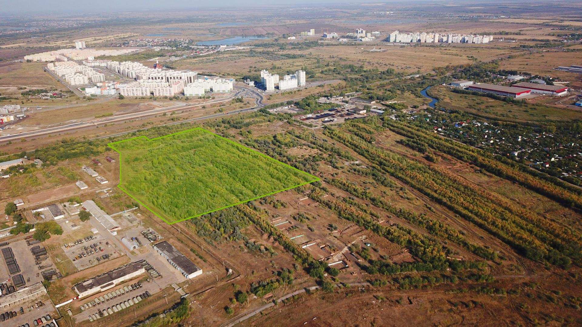 Пустырь у воинской части в Куйбышевском районе Самары отдадут под застройку - фото 1