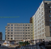 Ход строительства дома 1 в ЖК Glorax Экосити (Урбан-квартал) -