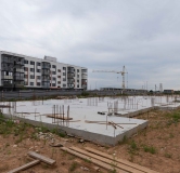 Ход строительства дома 21 в ЖК Балтым-Парк -