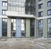 Ход строительства дома 241 в ЖК Огни залива -
