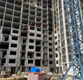Ход строительства дома 30Б, секция 2 в ЖК Челны Сити -