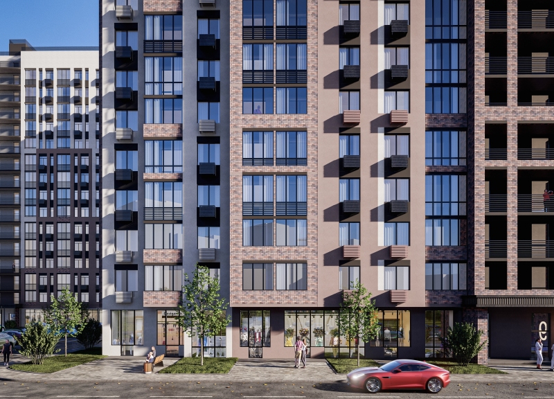 Дом № 259/27, поз. 2,3 (2 этап) в ЖК Домино - фото 3