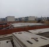 Ход строительства дома 6 в ЖК Волшебный Сад -