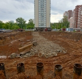 Ход строительства дома 21 в ЖК Ультима СИТИ -