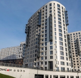 Ход строительства дома 2 в ЖК Lake Town -