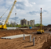Ход строительства дома 2 в ЖК Калина -