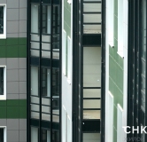 Ход строительства дома 1 в ЖК CHKALOV -
