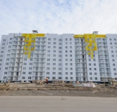 Ход строительства дома Позиция 20 в Жилой микрорайон Новое Отрадное -